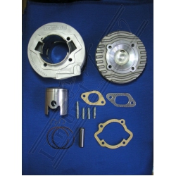 X 1 CILINDRO - TESTATA - PISTONE "CASA 185" LI-TV-S-SX-DL 